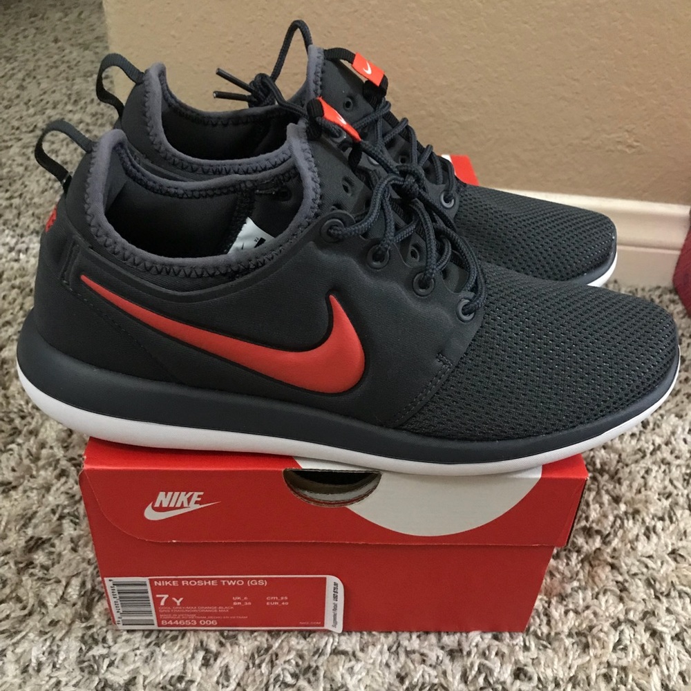 Nike rubber shoes